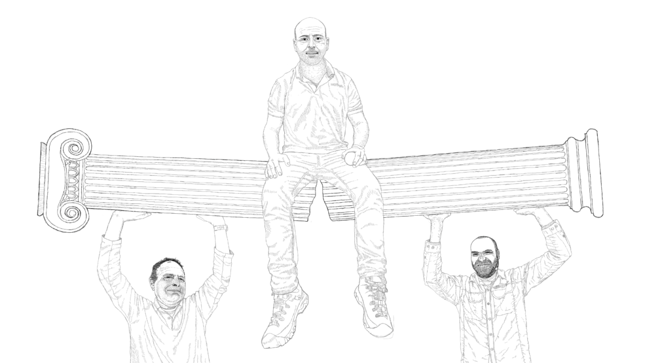 הקריקטורה החודשית