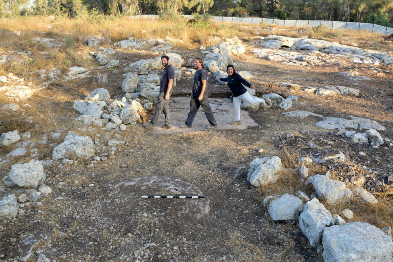 מה הממצא החשוב שהולך ונחשף במרחב ירושלים? וגם: על כנס בית שמש ועל אתגר המעבר לקריה הלאומית לארכיאולוגיה